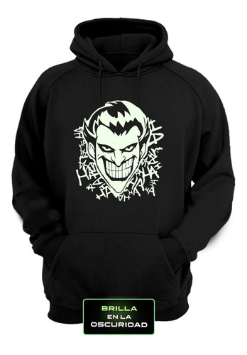 Sudadera Brilla Obscuridad Batman, Joker, Dc, Comics, Gotica