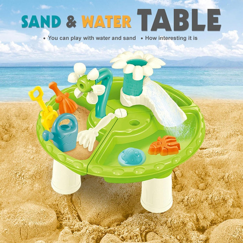 Mesa Agua De Arena Niños Para De