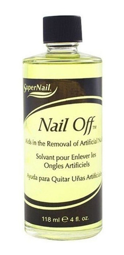 Removedor De Uñas Esculpidad Nail Off Supernail - 118ml