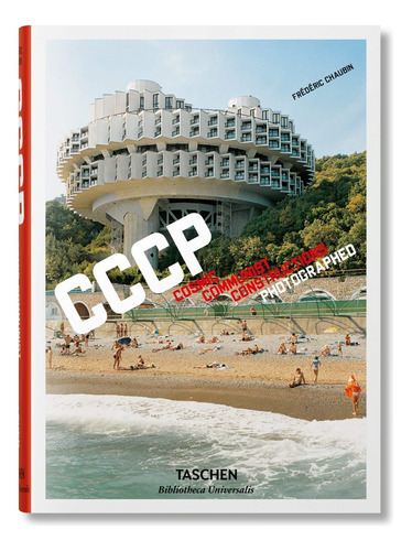 Cccp, De Chaubin, Frederic. Editorial Taschen, Tapa Dura En Inglés