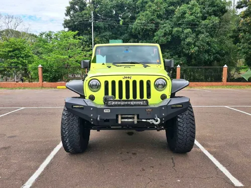 Jeep Wrangler Rubicon 2015