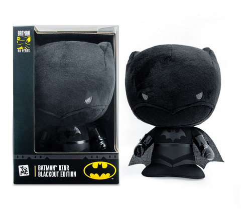 Peluche De Batman Blackout 7'' Edición Limitada Yume Toys