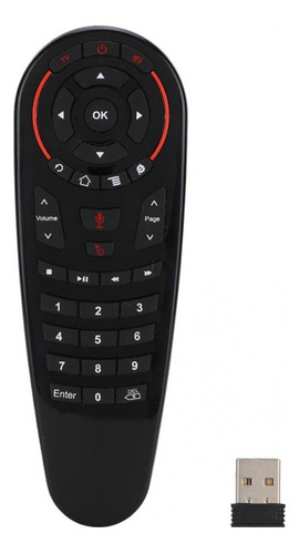 G30s Control Remoto Por Voz Giroscopio Air Mouse 2.4g