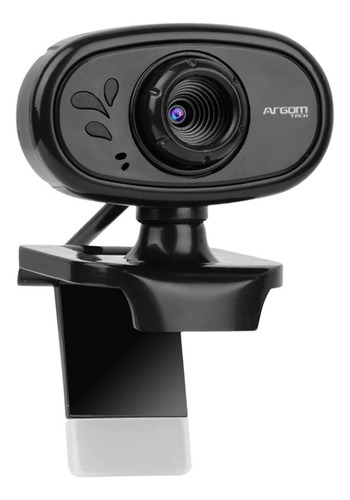 Camara Video Argom Arg-wc-9120bk 720p Con Microfono Usb 2.0