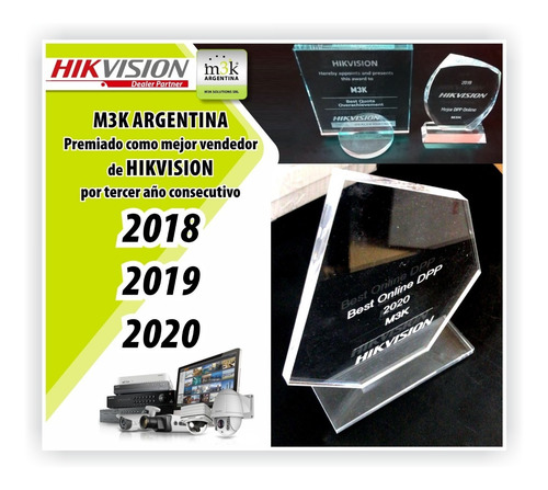 Imagen 4 de 9 de Camara Seguridad Hikvision 2mp Full Hd 1080p Ip 66