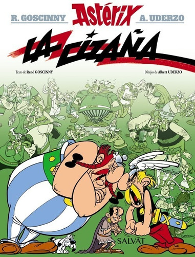 ** Asterix La Cizaña 15 ** Goscinny Uderzo Novela Grafica
