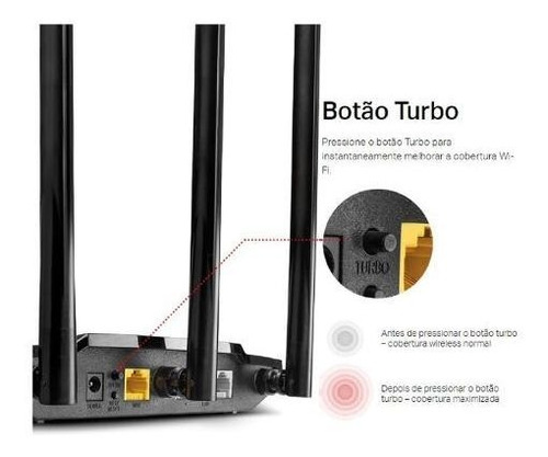 Imagem 7 de 10 de Roteador Wireless Wifi Tp-link Mercusys Quebra Parede Alta Potencia 1000mw Ñ 941hp Envios 24hs