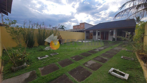Imagem 3 de 12 de Casa Com 3 Dormitórios À Venda Por R$ 480.000 - Balneário Dos Golfinhos - Ca0675