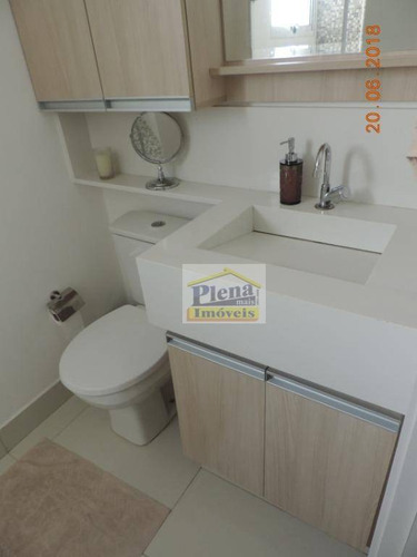 Imagem 9 de 23 de Apartamento Residencial À Venda, Jardim Residêncial Firenze, Hortolândia - Ap0631. - Ap0631
