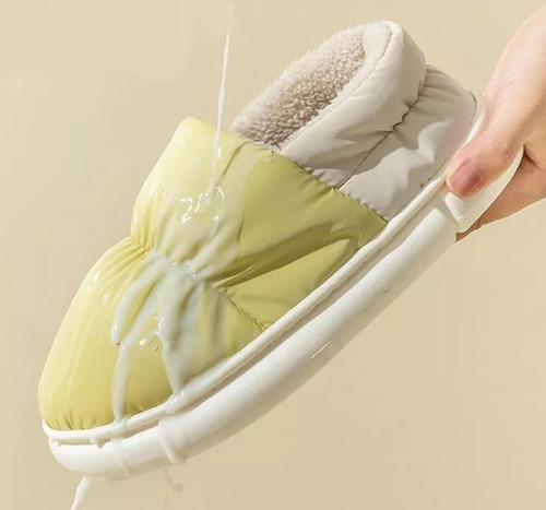 Pantuflas Impermeables Forrada Con Chiporro Colores