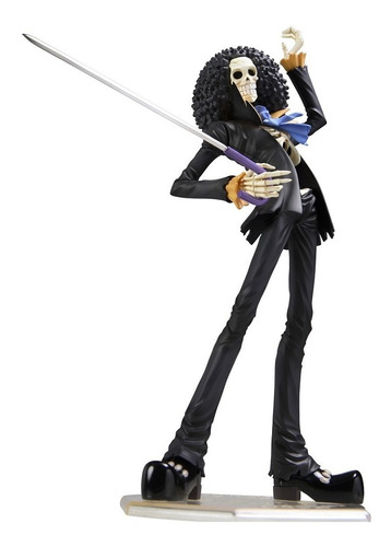 Imagen 4 de 5 de One Piece Portraits Of Pirate Brook Megahouse Ed. Japonesa