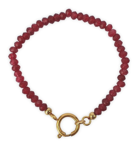 Dark Cherry Bracelet - Granate