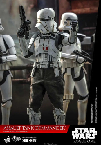 Imagen 4 de 4 de Hot Toys Assault Tank Commander Star Wars Fpx