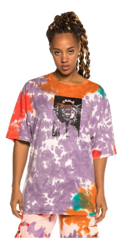 Playera Tie Dye Grimey Liveution Magic 4 Resistance Unisex