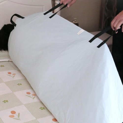 Colchoneta De Posicionamiento Con Asas Para Azul 90x150cm
