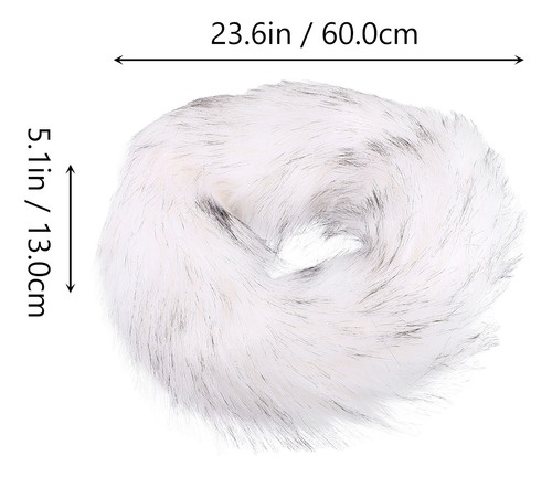 Diadema Gruesa Y Peluda Para Mujer, Gorro Mullido, Diadema D