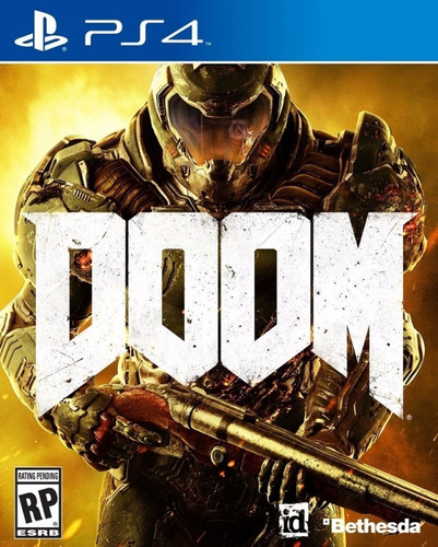 Doom Ps4 Sellado Nuevo Disponible Inmediato Español.