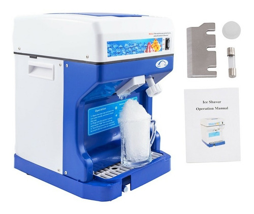 Maquina Granizadora Granizado De Hielo Trituradora De Hielo