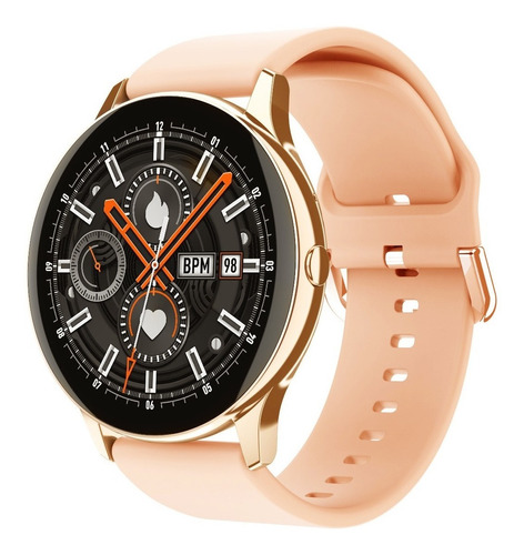 Smartwatch Elegante Para Samsung iPhone Llamar Podometro