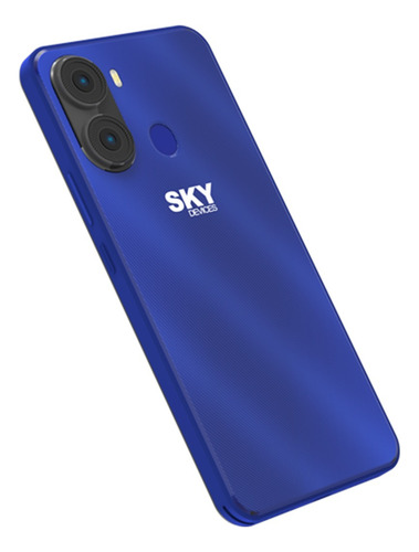 Celular Sky Elite 65 Pro 2+64 Blue Android 14 Go Azul