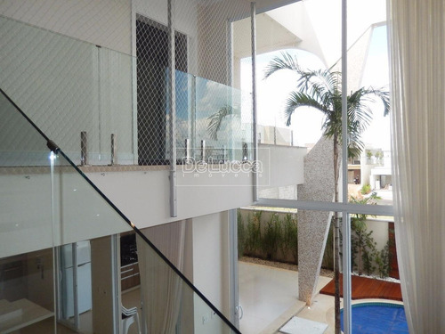 Imagem 13 de 30 de Casa À Venda Em Loteamento Alphaville Campinas - Ca037532