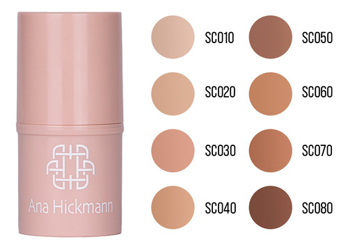 Corretivo Em Bastão Sc 40 - Stick Concealer Ana Hickmann