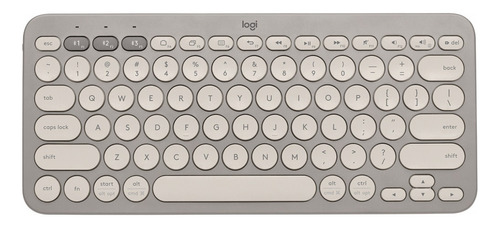 Teclado Logitech K380, Inalámbrico, Bluetooth /v /vc