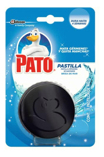 Pato Pastilla Para Inodoro Y Baño, Limpia En Cada Descarga