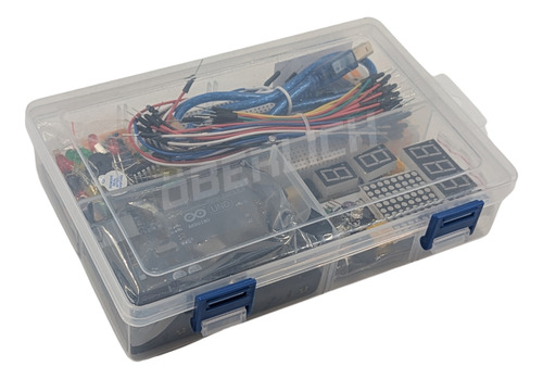 Kit Basico Para Principiantes Compatible Con Arduino Uno