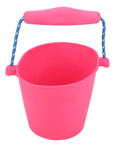 Juguete De Silicona Con Mango De Cubo De Baño Para Baby Show