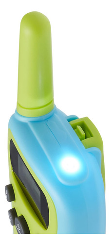 Set De Walkie Talkie Amazon Basics Kids Range Extensible Ver