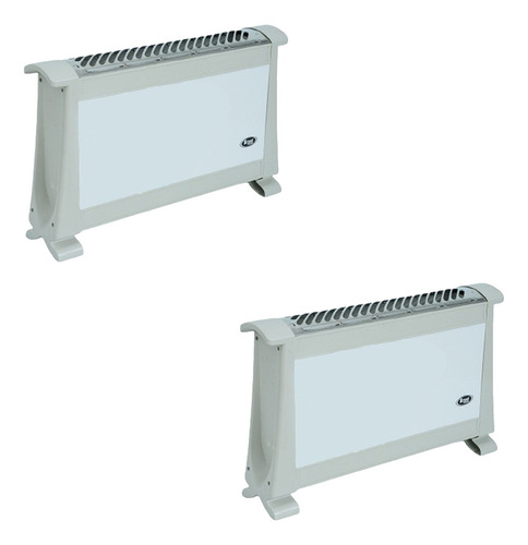 Combo 2 Calefactor Convector Electrico Estufa Envio Gratis