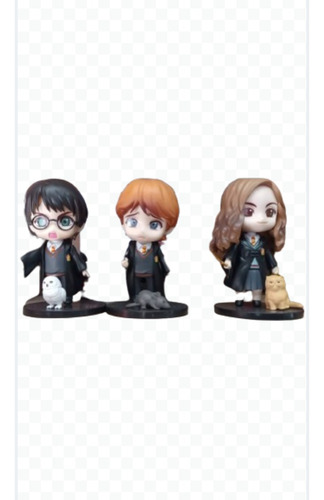 Muñecos De Harry Potter Pequeños (precio X Cada Uno)