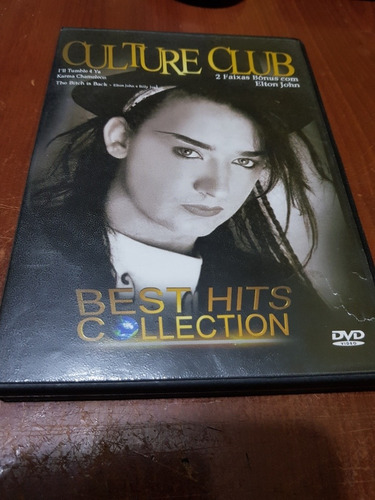 Culture Club - Best Hits Collection - Dvd - Buen Estado