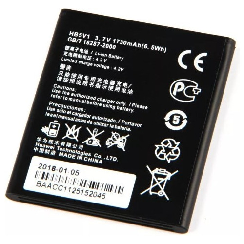 Bateria Ion Hb5v1 Para Huawei Ascend Y520 Y300 Y511 Y500 E/g