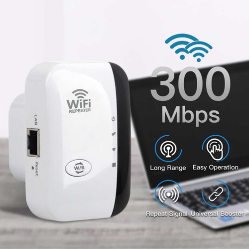 Wifi Repetidor, Amplificador 300mbps, Inalámbrico
