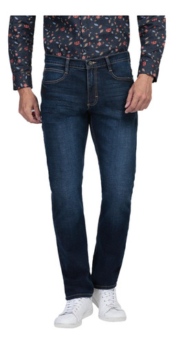 Pantalon Jeans Slim Fit Lee Hombre 247