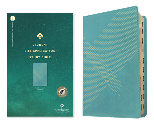 Nlt Student Life Application Study Bible, Filament-enabled Edition Red Letter, Leatherlike, Teal..., De Tyndale. Editorial Tyndale House Publ, Tapa Dura En Inglés