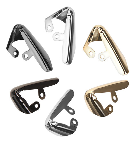 T Protectores Con Punta De Metal Para Zapatos, 6 Unidades