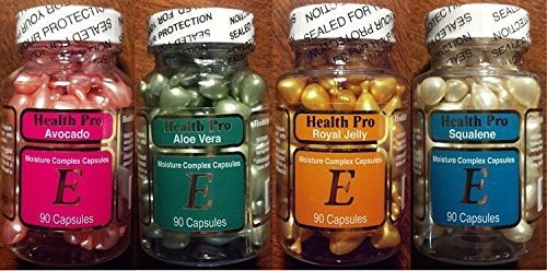 Aromaterapia Aceites - Set Of 12 Vitamin E Skin Oil-avocado/