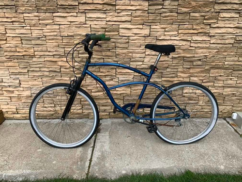 Bicicleta Playera C Cambios Y Suspensión Vairo - Shimano