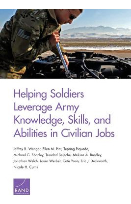 Libro Helping Soldiers Leverage Army Knowledge, Skills, A...