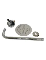 Comprar Combo Ducha Redondo , Llave Ducha , Ducha , Tubo , Roseta