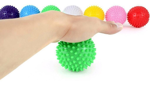 Pelota Masajeadora Estimulacion Spiky Erizo 7 Cm