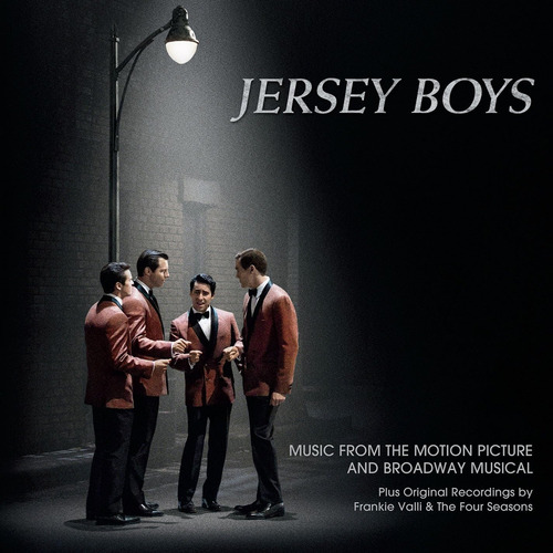 Cd: Música De Jersey Boys De The Motion Picture Y Broadway M