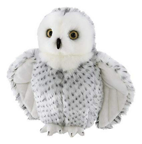 Oso De Peluche - Bearington Blizzard Plush Snowy Owl Stuffed