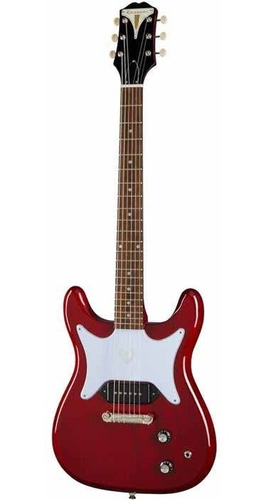 Guitarra Eléctrica EpiPhone Coronet Cherry Con P90