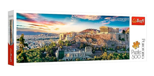 Puzzle Rompecabezas 500 Piezas Trefl Acropolis Panoramico
