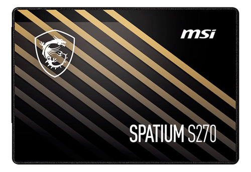 Ssd Msi Spatium S270 240gb 2.5 Sata Iii 3d Nand