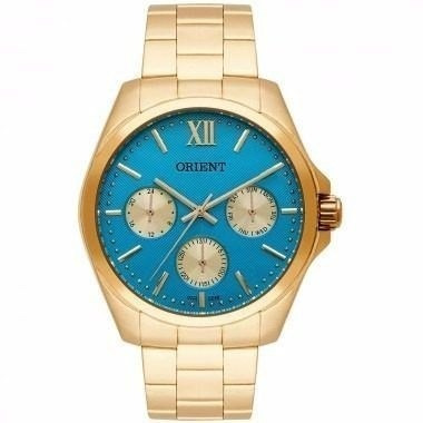 Relógio Orient Feminino Fgssm050 A3kx Dourado Original Nf
